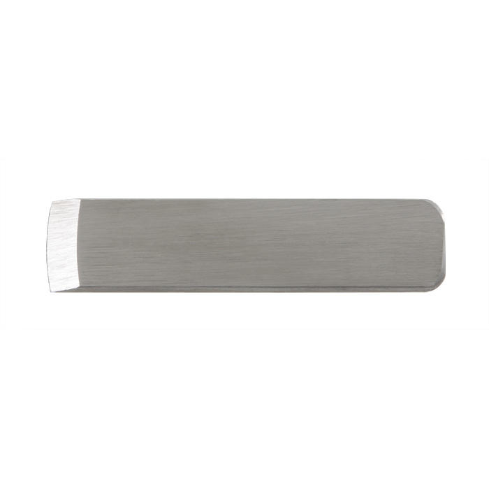 Fer de rechange pour rabot Herdim®, bombé, largeur du fer 10 mm