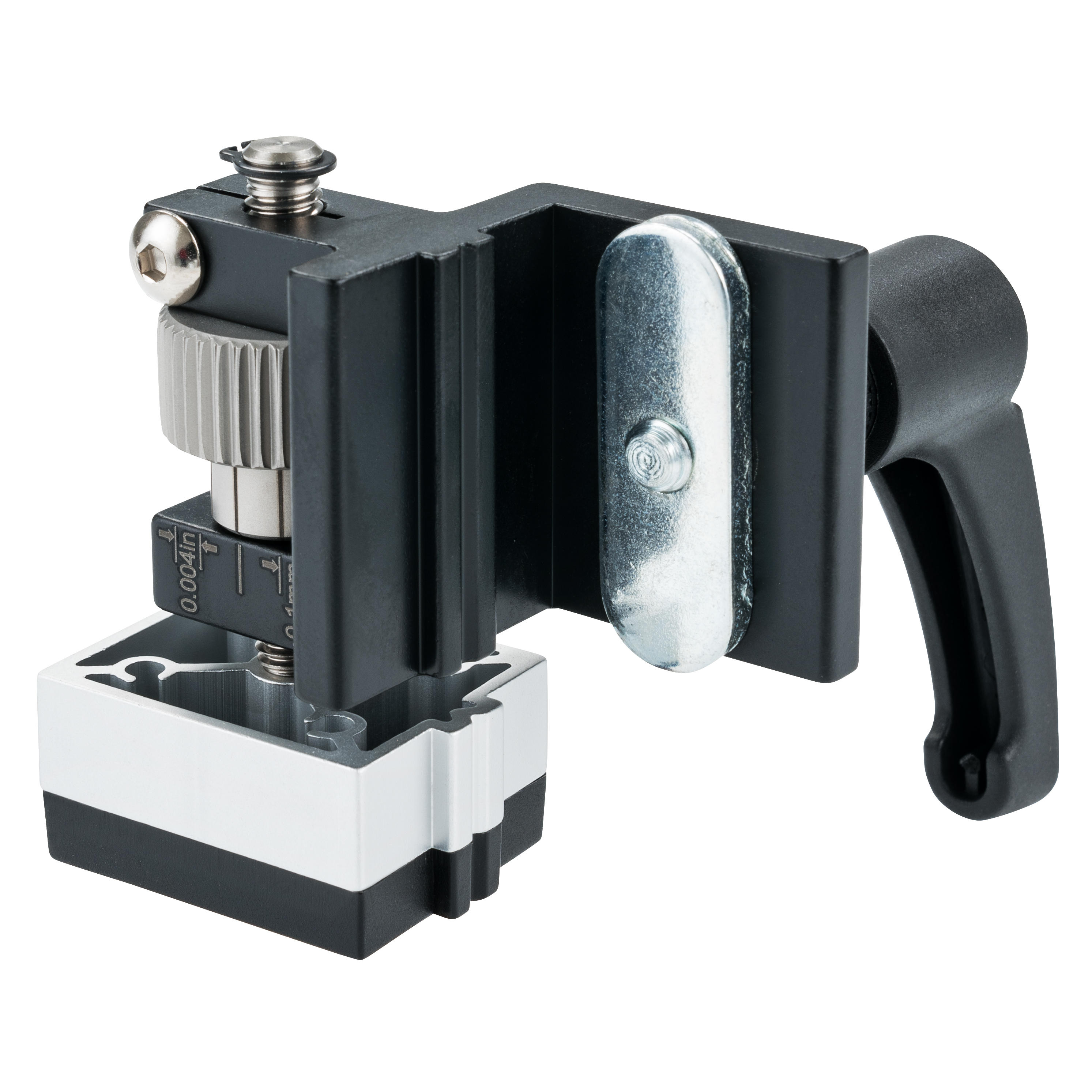 Dispositif de réglage micrométrique pour gabarit PantoRouter®
