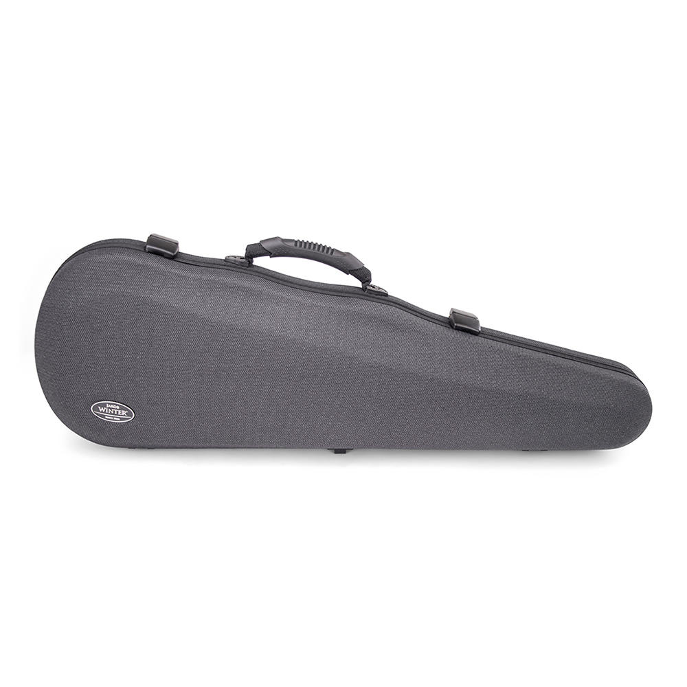 Jakob Winter® Formetui, Violin 4/4, grau/schwarz