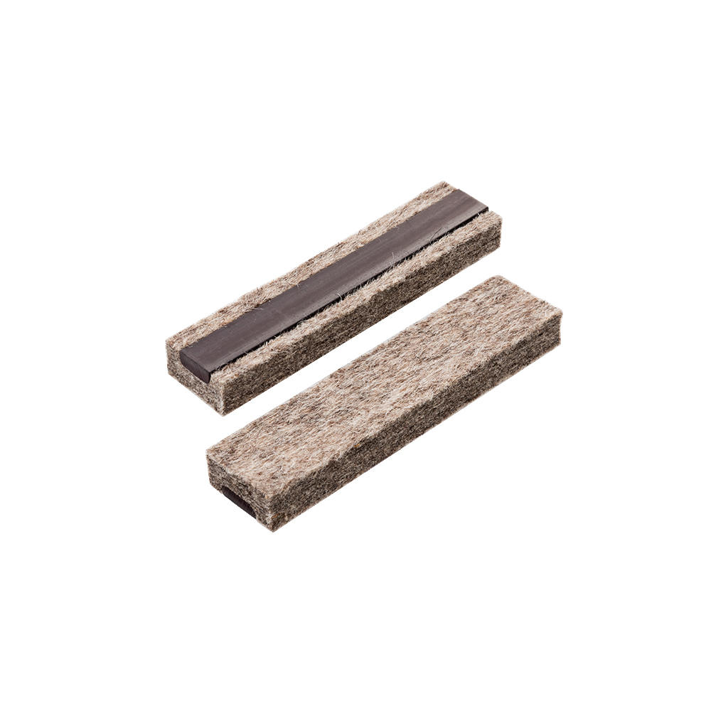 Magnetic Felt Jaws, Pair, 80 mm