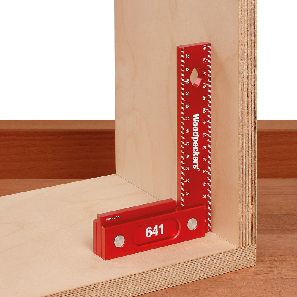 Équerre de précision 90° Woodpeckers®, modèle 641