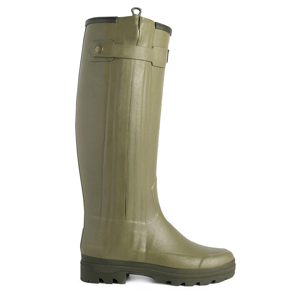 Le Chameau »Chasseur« Ladies Rubber Boots, Neoprene Lining
