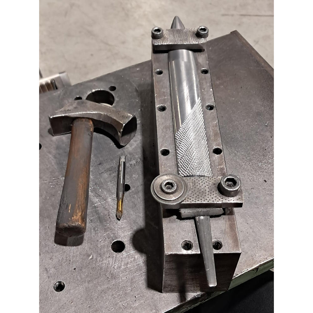 Raspa di precisione DICTUM®, cabinet, con manico, taglio 5, l. taglio 200 mm