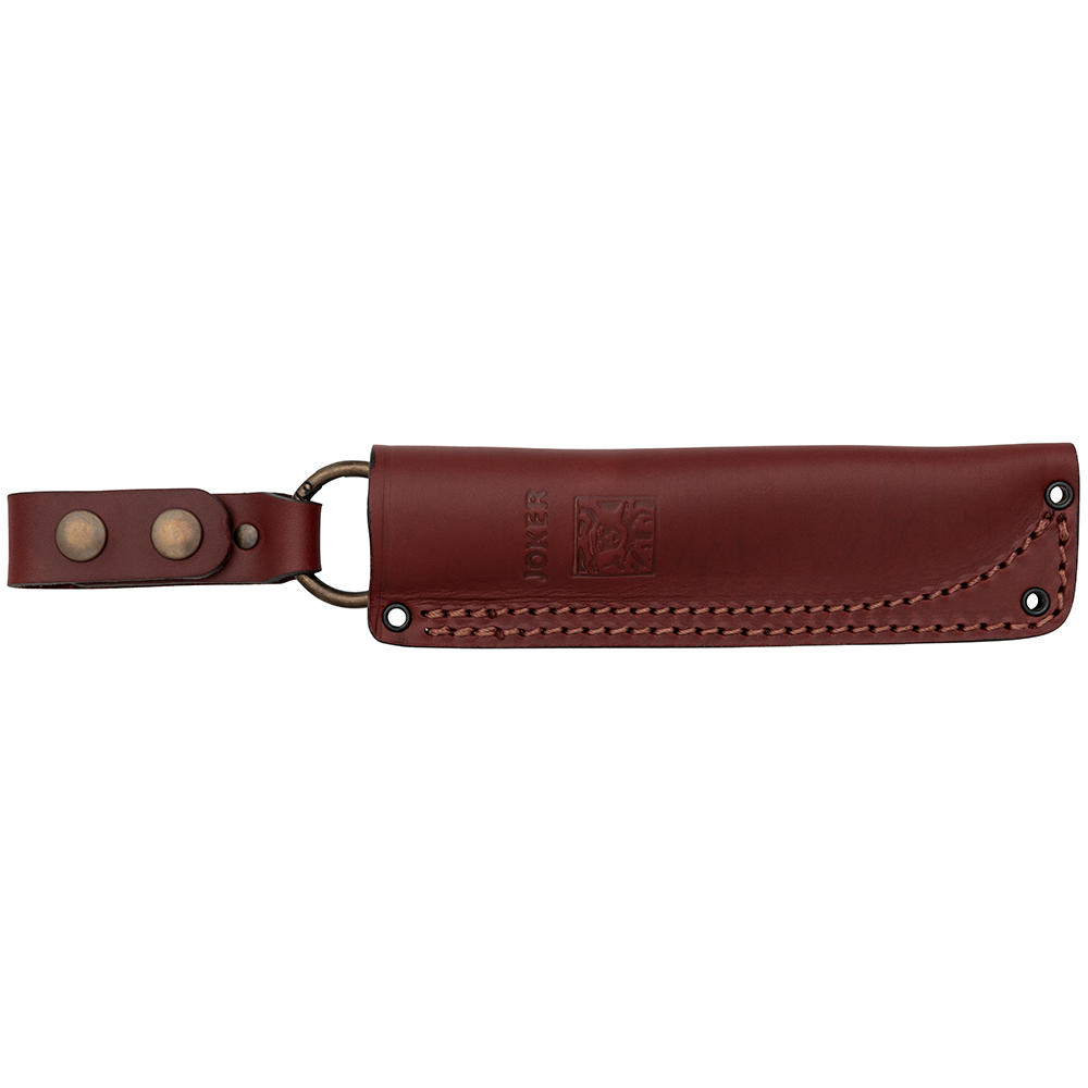 Joker™ »Ember« Hunting and Outdoor Knife, Masur Birch