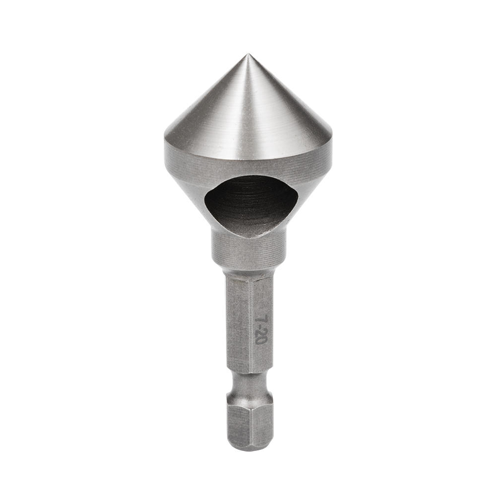 Fraise à ébavurer Fisch®, acier rapide, queue hexagonale, Ø 7-20 mm