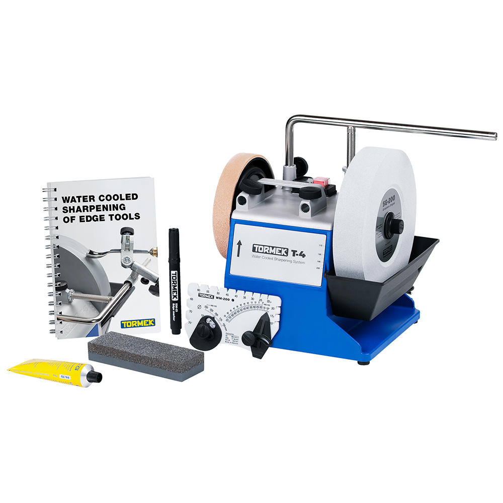 Tormek® T-4 Original inkl. Abdrehvorrichtung TT-50
