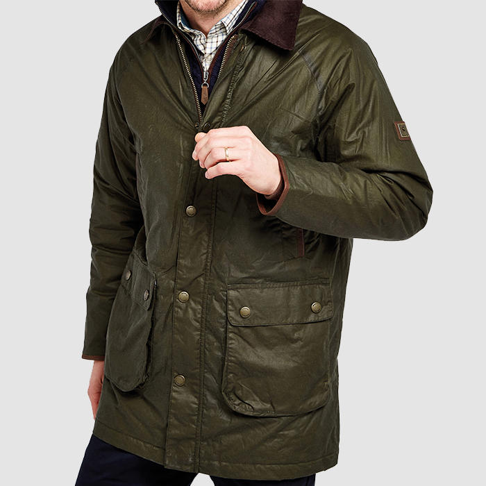 Dubarry, Herren Wachsjacke Brunswick