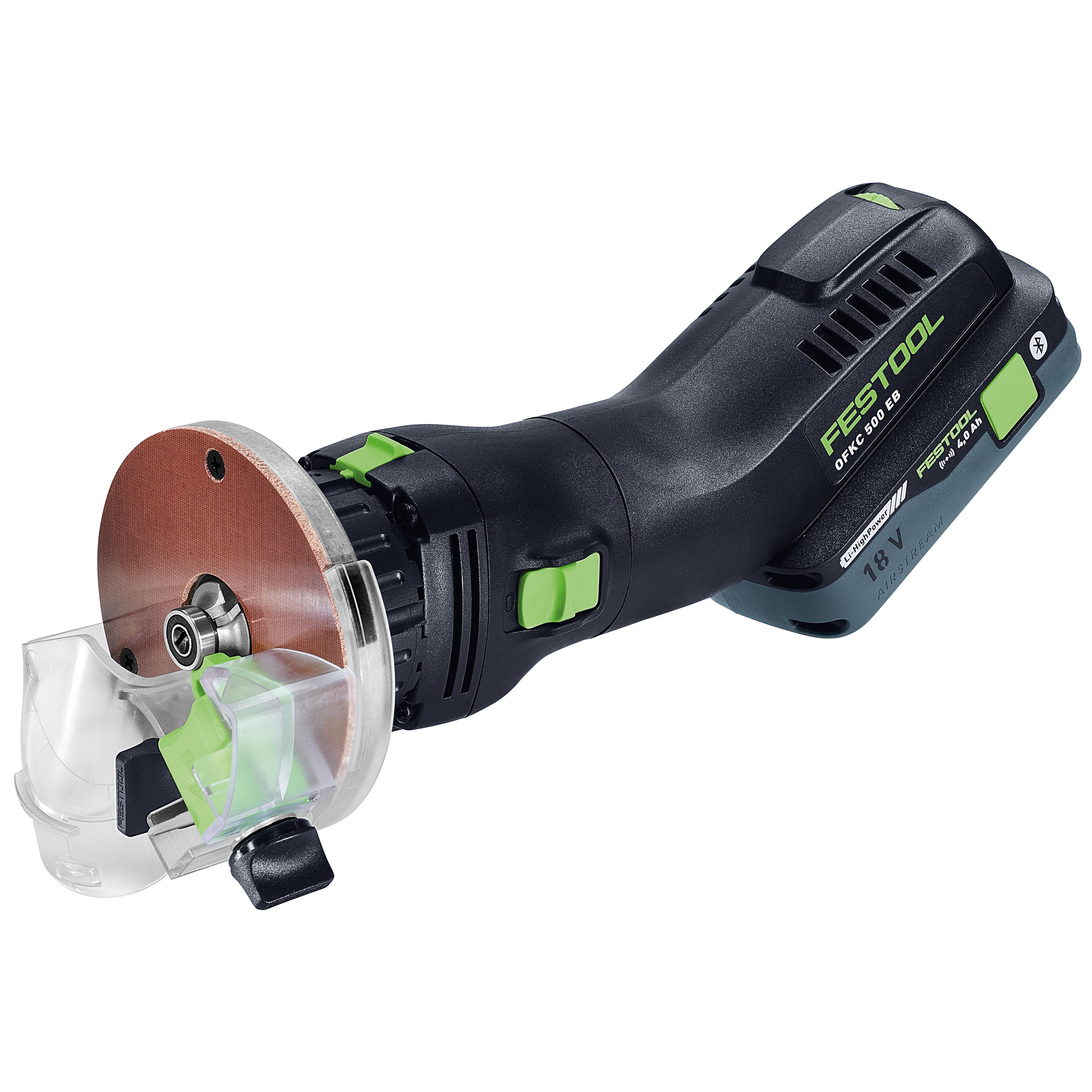 Affleureuse sans fil Festool OFKC 500 R3 EB-Basic