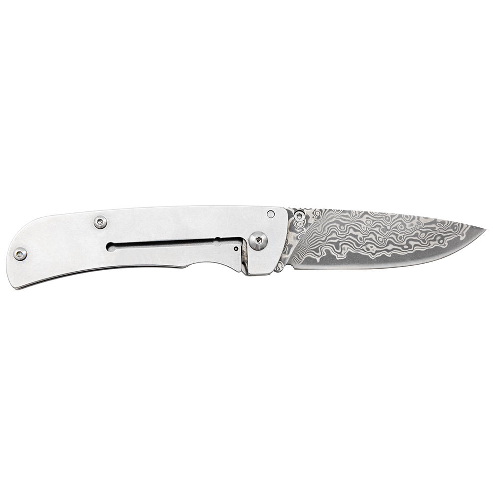 Raffir® Klappmesser-Bausatz, The Gentleman,  Damast, Cloud