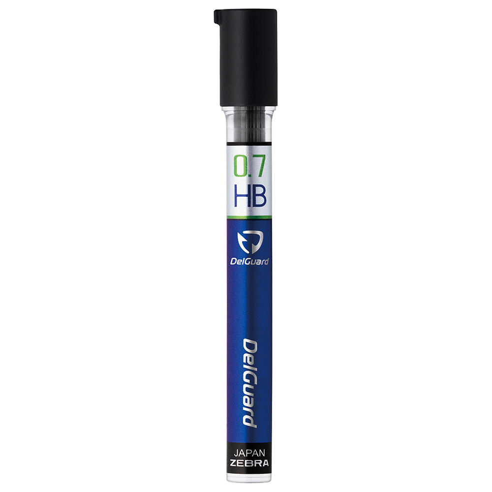 Refill Leads for Zebra »DelGuard« Mechanical Pencil 0.7 mm