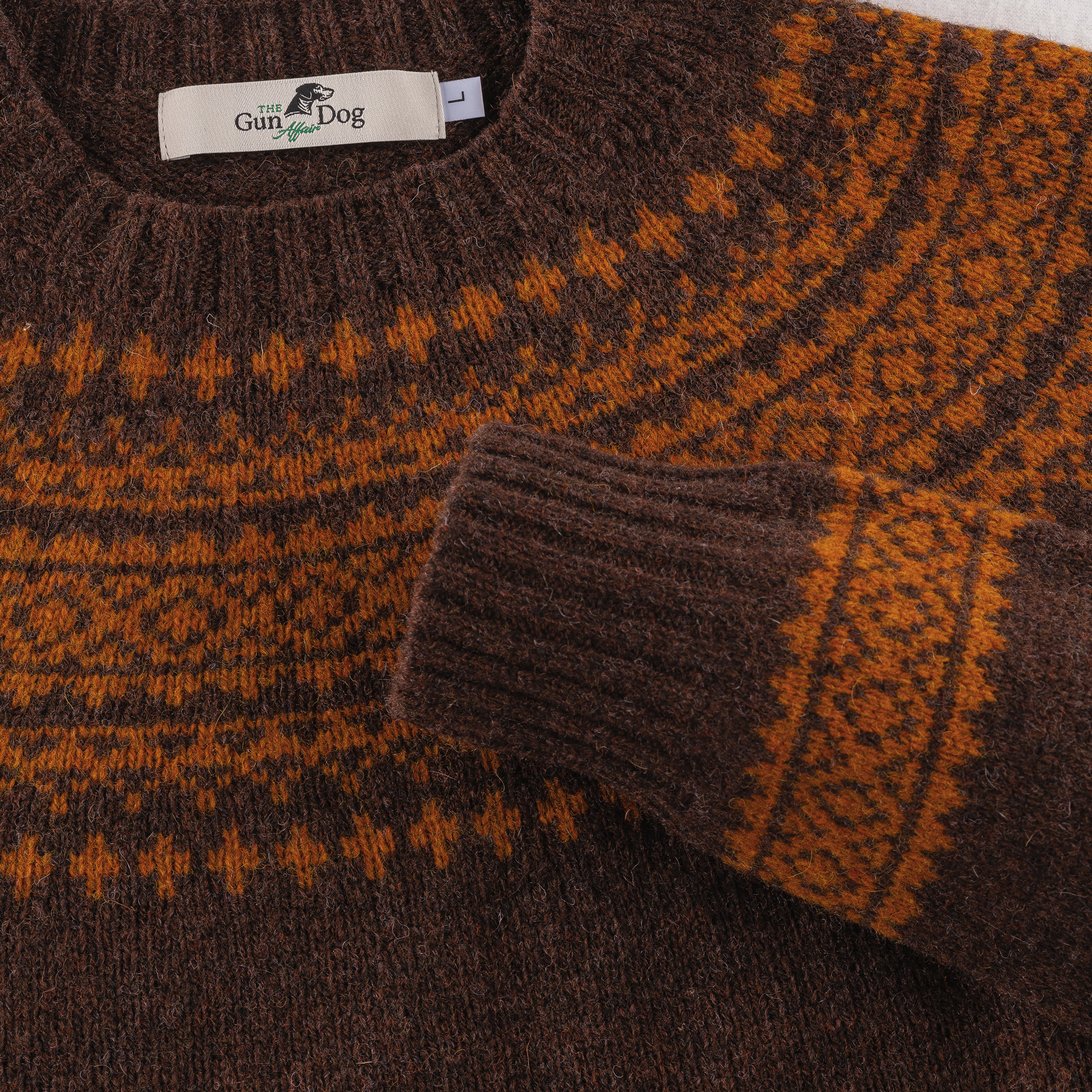 Men’s Shetland Sweater