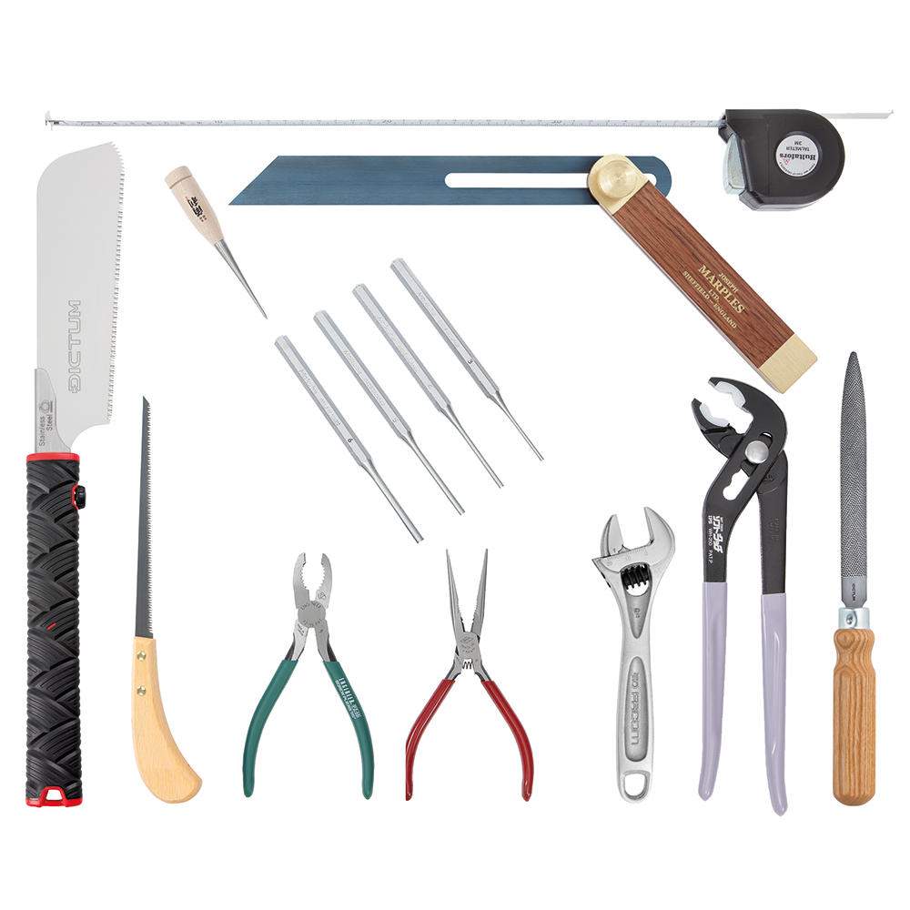 Supplementary Tool Set »Spezial«, 14-Piece Set