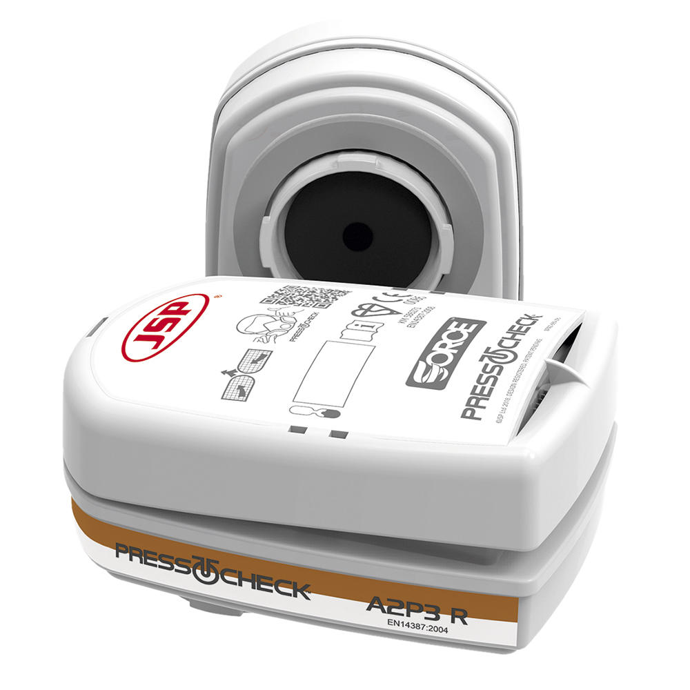 JSP® Filter with Press-to-Check™ Function, A2P3, F-4123, 1 Pair