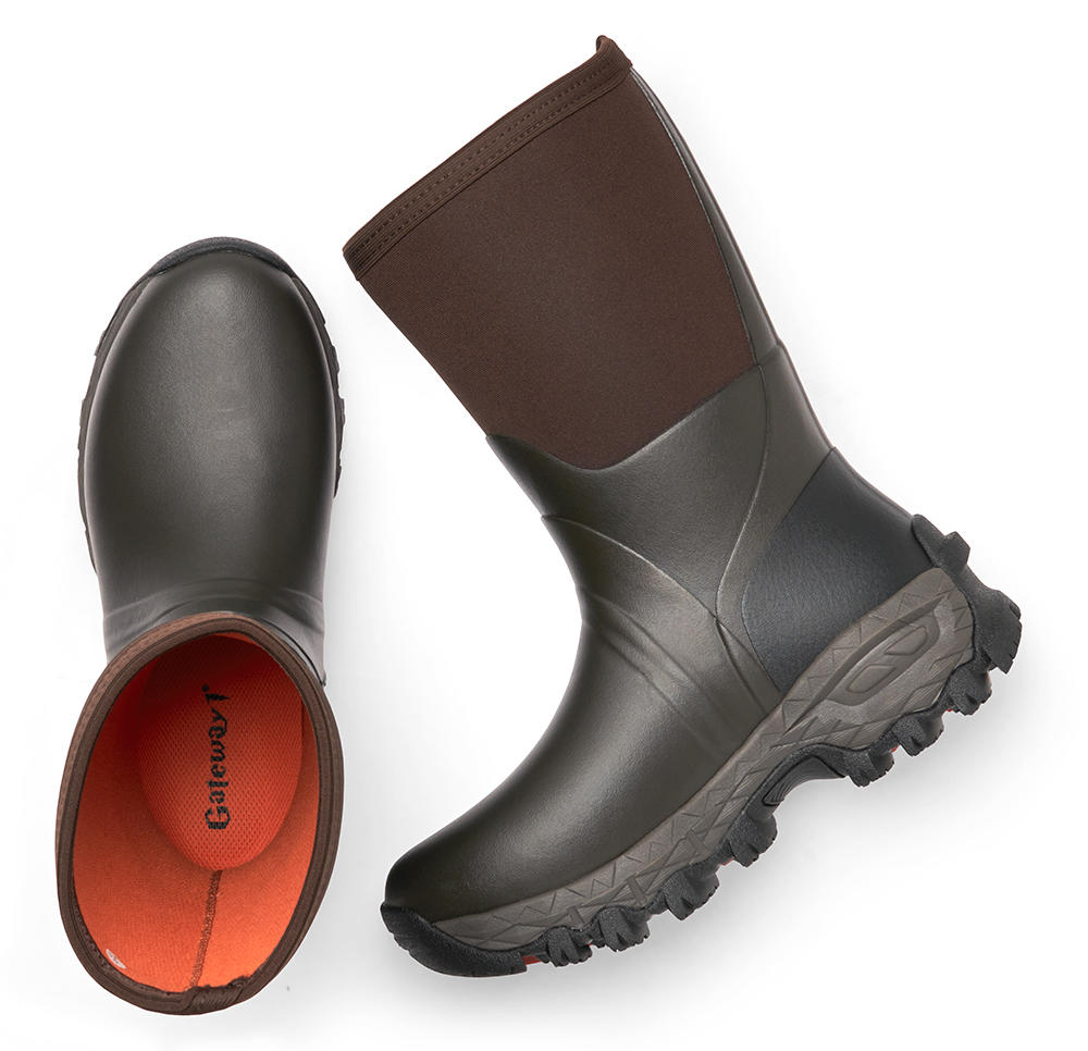 Gateway1 Gummistiefel Woodwalker 12" 4mm
