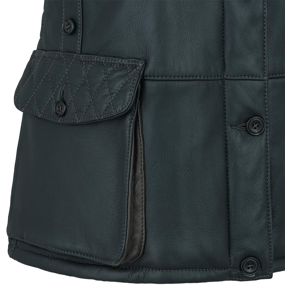 »Rhonda« Ladies Shooting Vest, Deerskin
