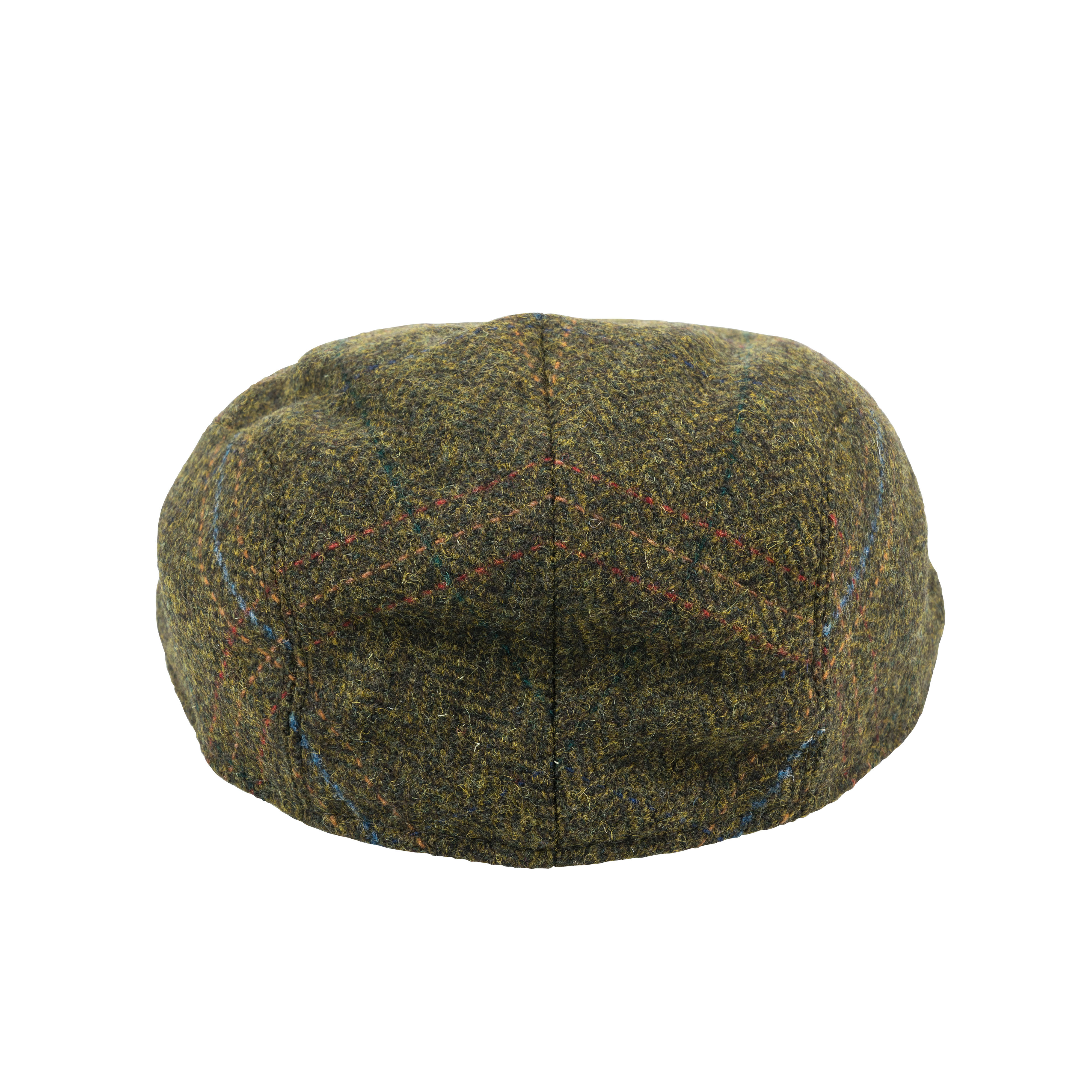The GunDog Affair »Exmoor« Tweed Flat Cap