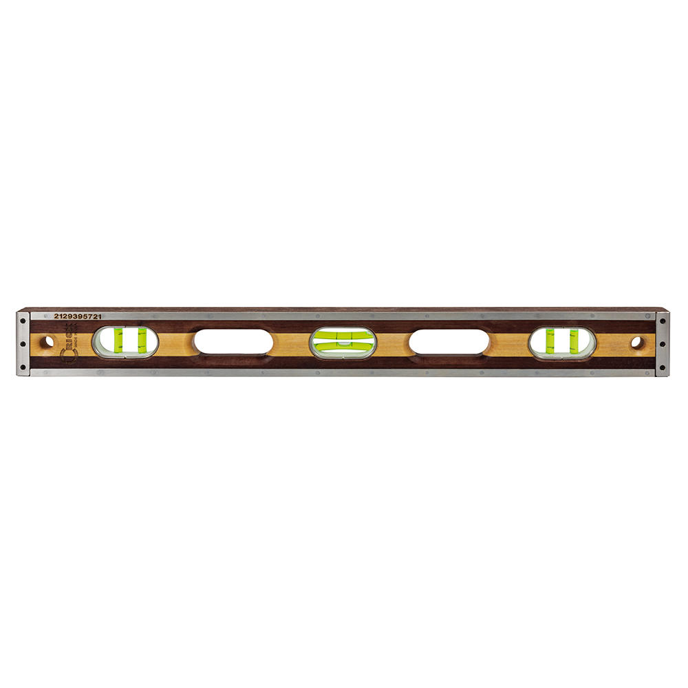 Livella con bolla d'acqua in legno Crick®, 600 mm