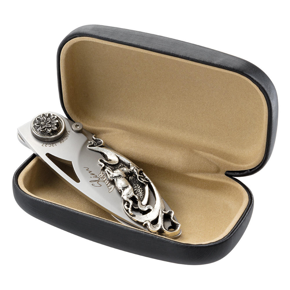 Coltello a serramanico Viper® Slim, cervo