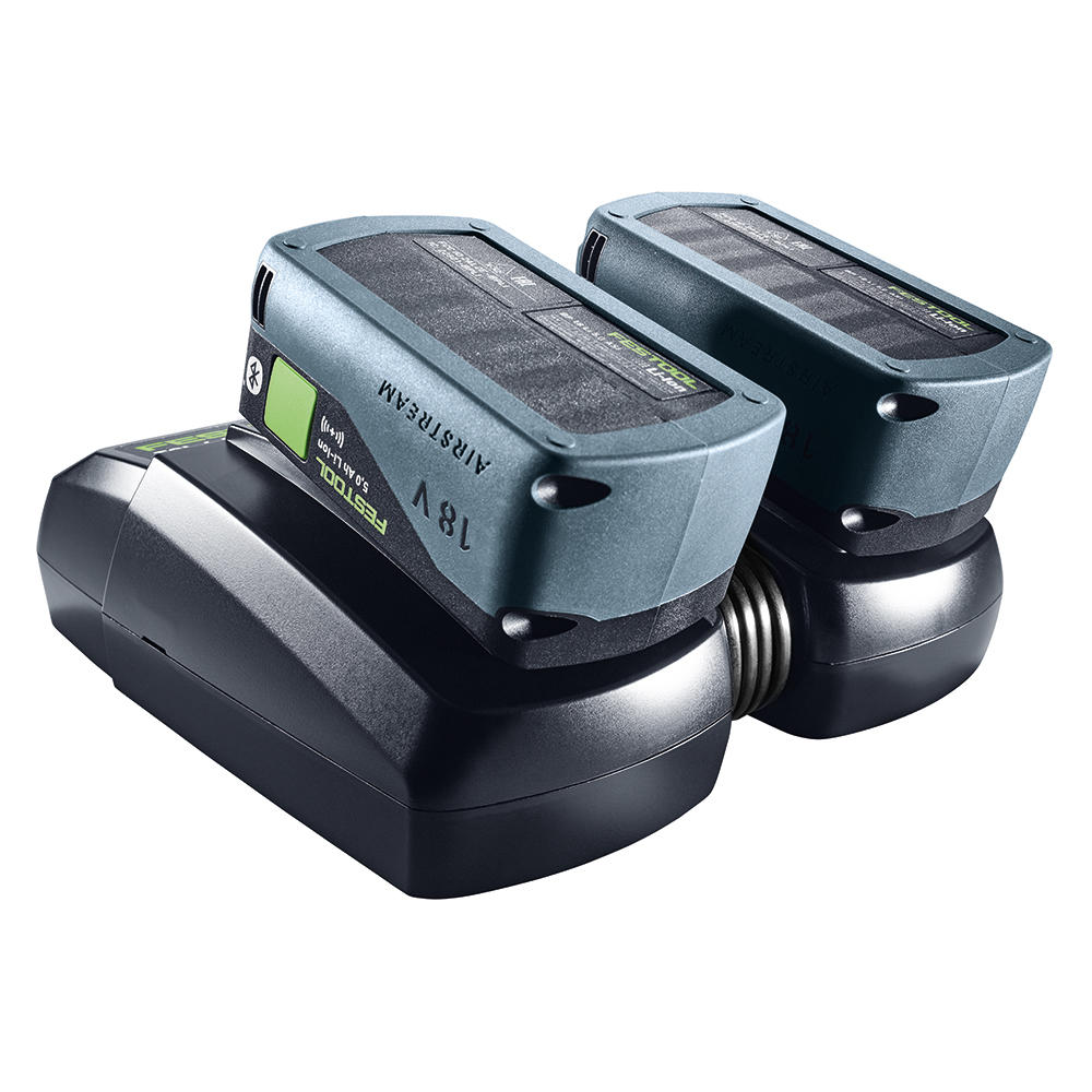 Festool Energie-Set SYS 18V 2x5,0/TCL 6 DUO