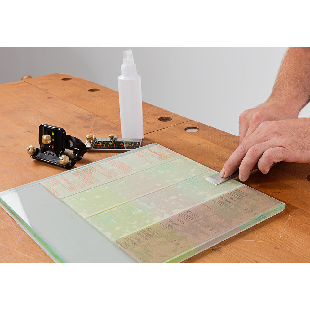 Kit d’affûtage » Scary Sharpening «