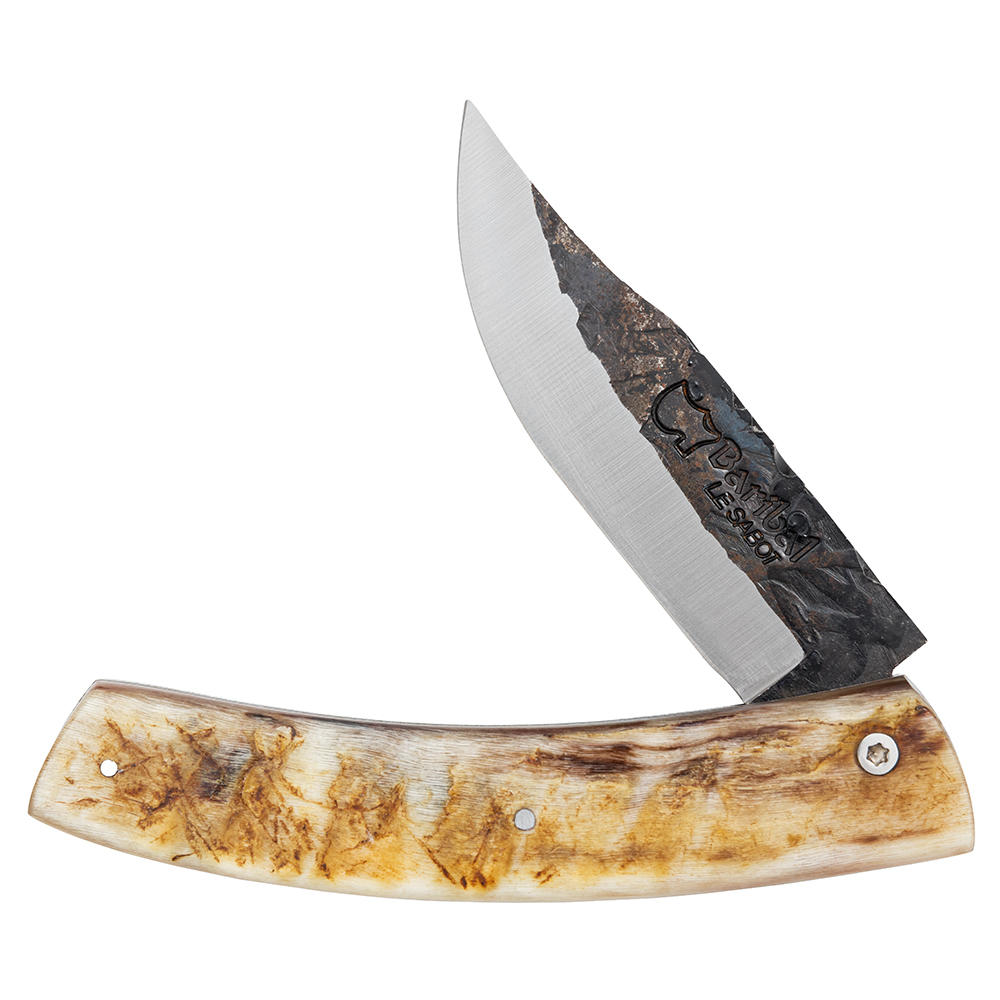 Au Sabot Baribal Klappmesser, Widderhorn