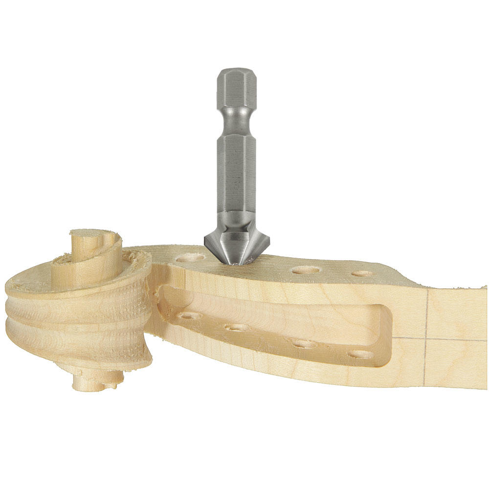Fisch® 90° Countersink, Ø 12.4 mm
