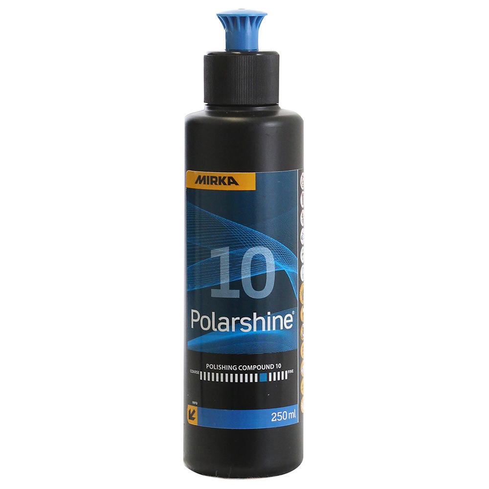 Pâte de lustrage Mirka® Polarshine 10, 250 ml