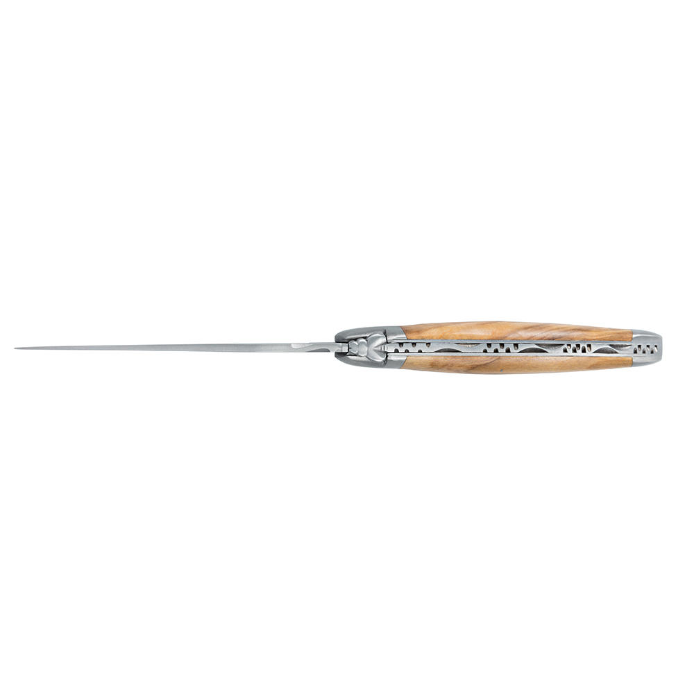 Laguiole Klappmesser, Olivenholz