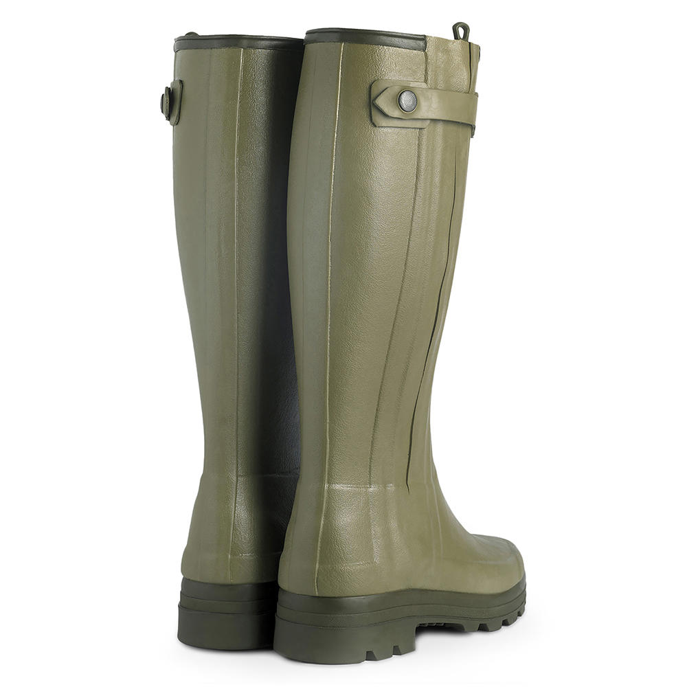 Le Chameau »Chasseur« Men's Rubber Boots, Neoprene Lining