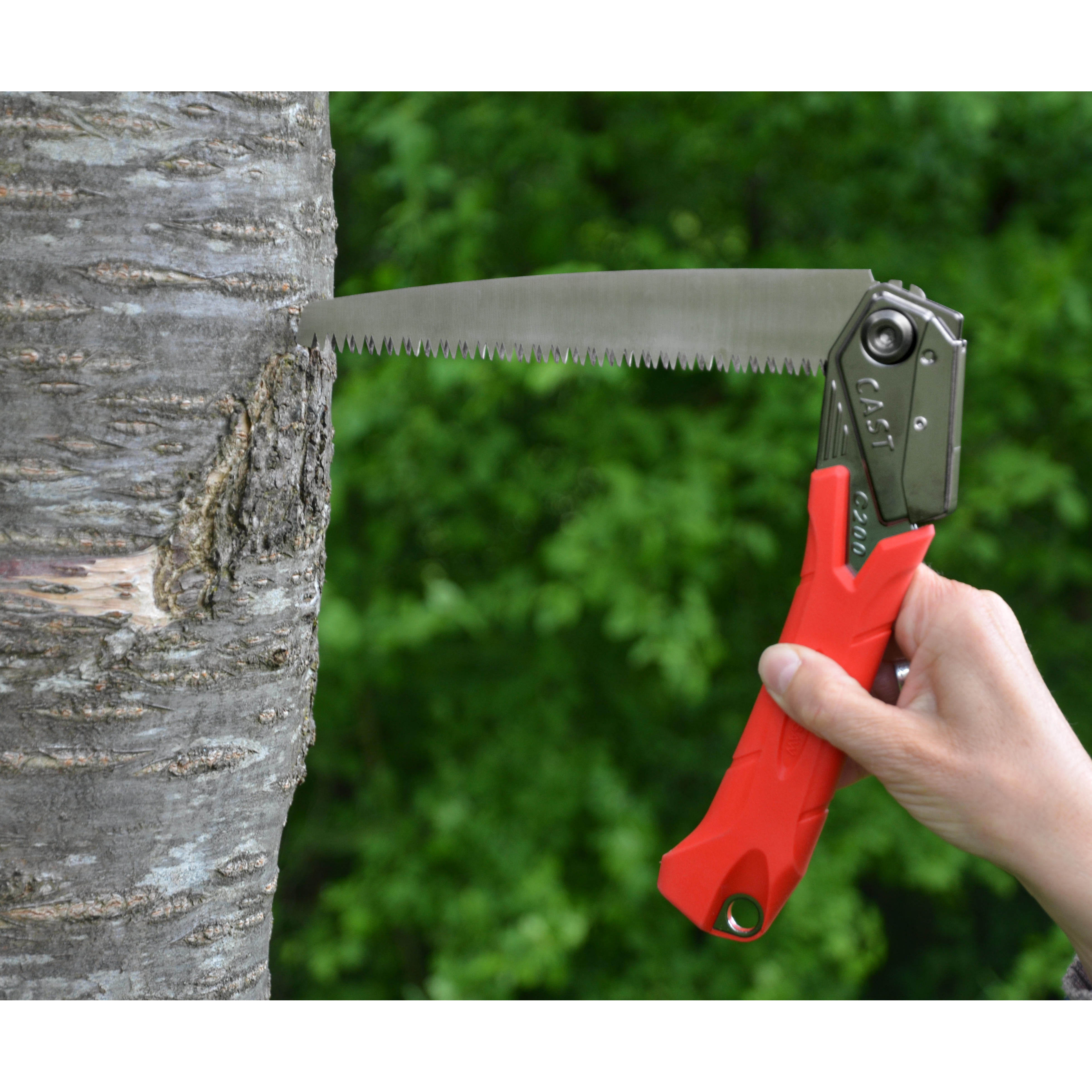 Scie pliante RAZORSAW CAST 200 » Gardening «, denture moyenne