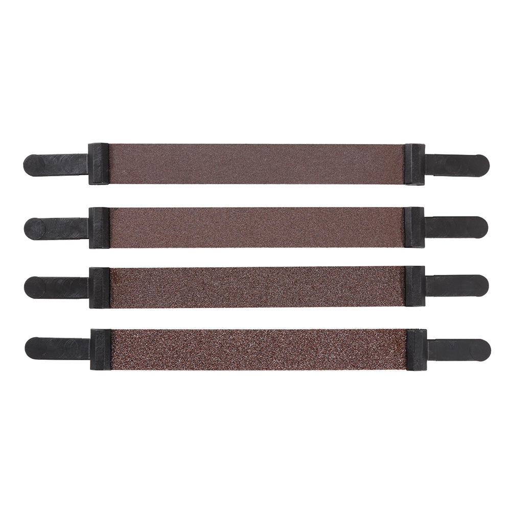 Pégas® Schleifbänder, Breite 12 mm, 4 Stück, Körnung 80