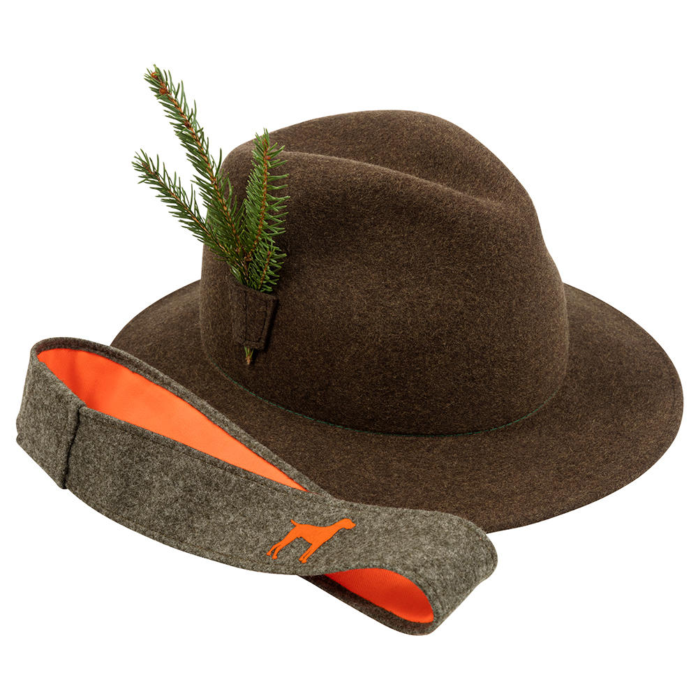 Chapeau de chasse pour homme Kepka » Herwig «