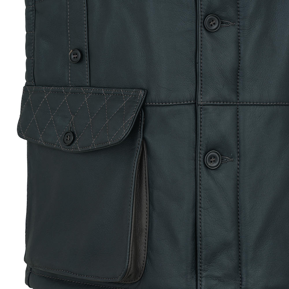»Roger« Men’s Shooting Vest, Deerskin