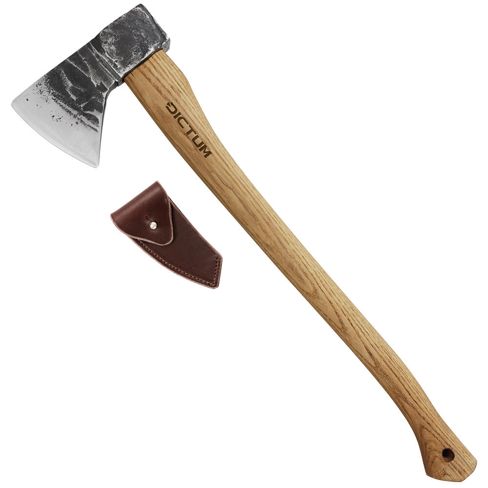 DICTUM® Forest Axe, with Leather Sheath