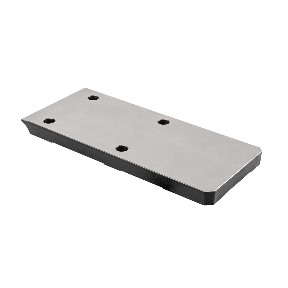 Table d'entrée et de sortie pour dégauchisseuse Shinko® AH150s, fonte d’acier