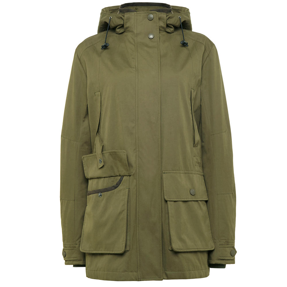 Purdey Ladies Hunting Jacket Sympatex, Green