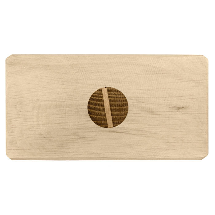 DICTUM® Square Mallet, Weight 480 g