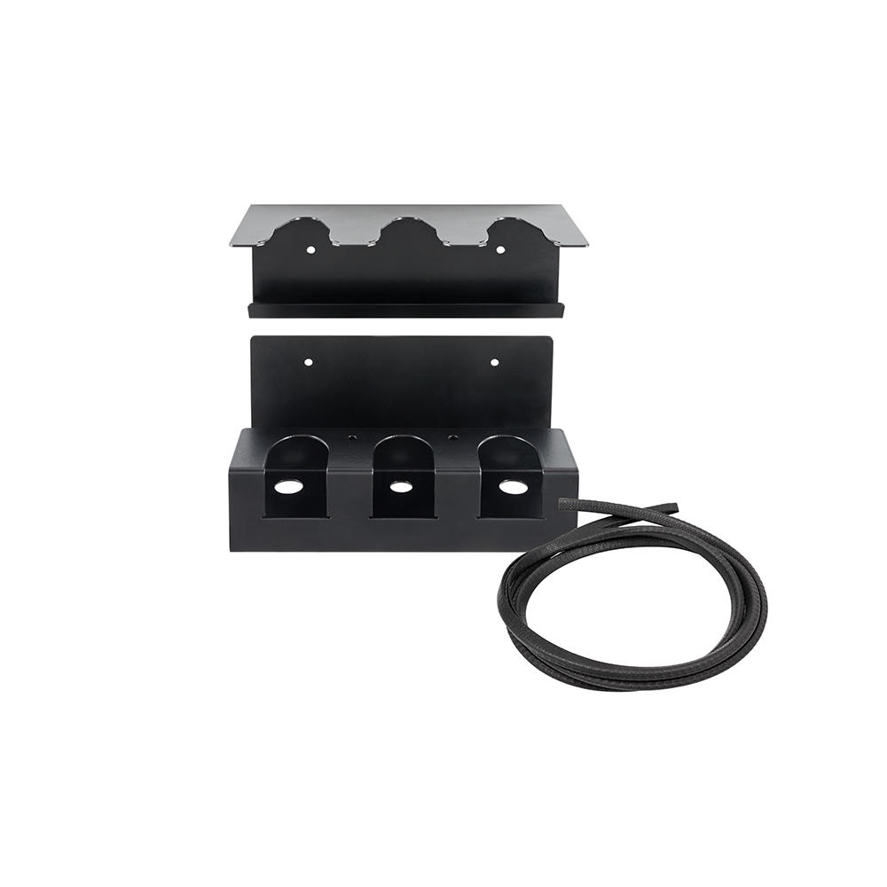 Support mural pour outils de tournage, 3 compartiments