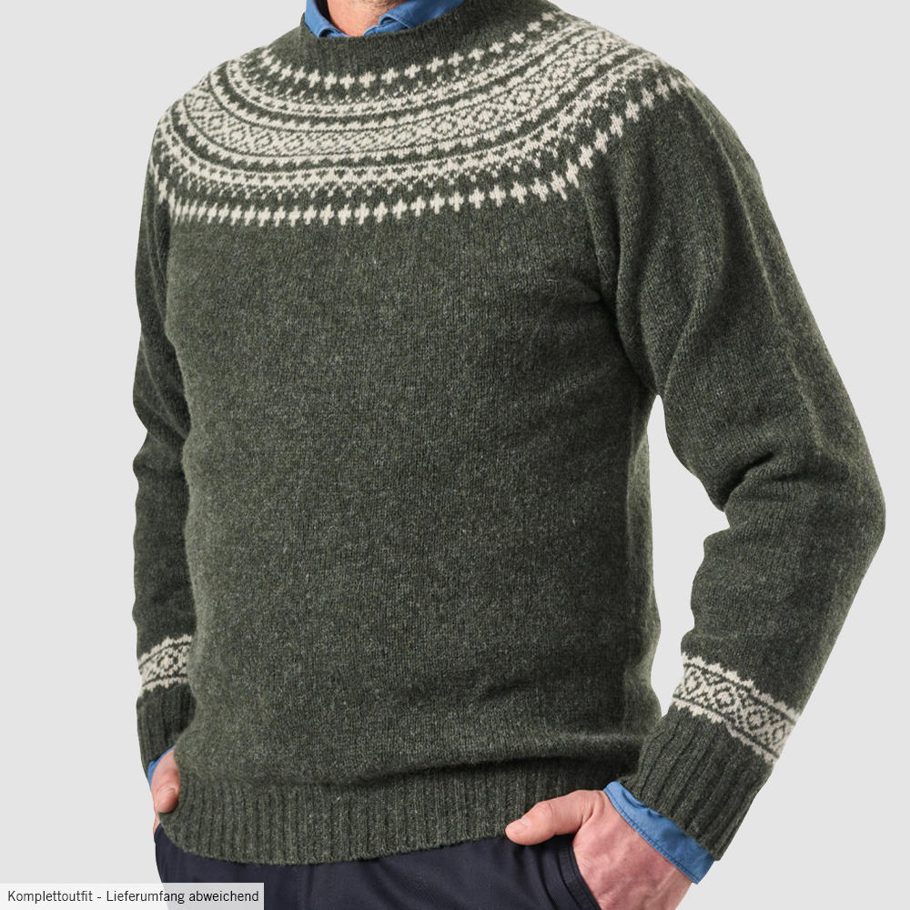 Men’s Shetland Sweater