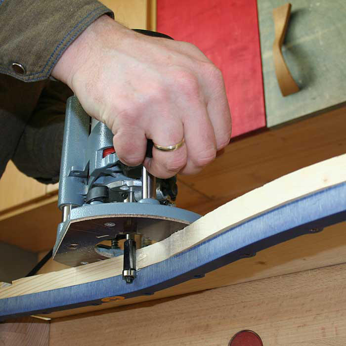 Fisch® Kurvenlinfix 1000 mm