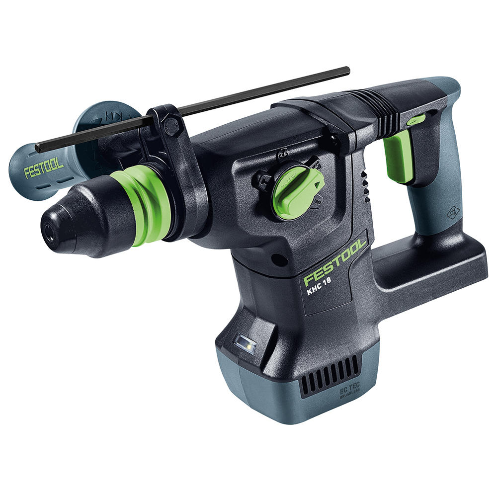 Festool Cordless Rotary Hammer Drill KHC 18 EB-Basic