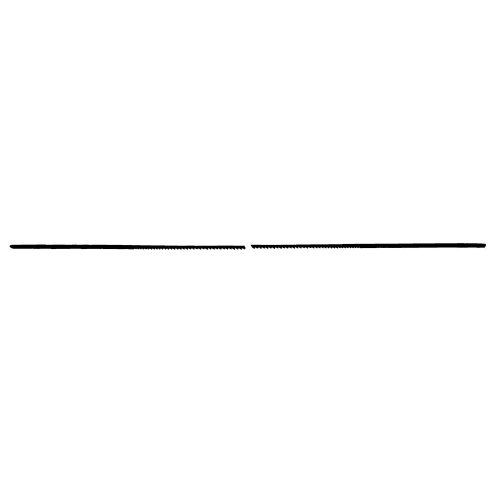 Pégas® Laubsägeblatt Metal Cutting, Blattbreite 0,52 mm, 12 Stück