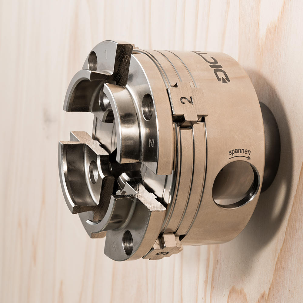 Wandhalterung für Spannfutter, M33 x 3,5 mm DIN 800