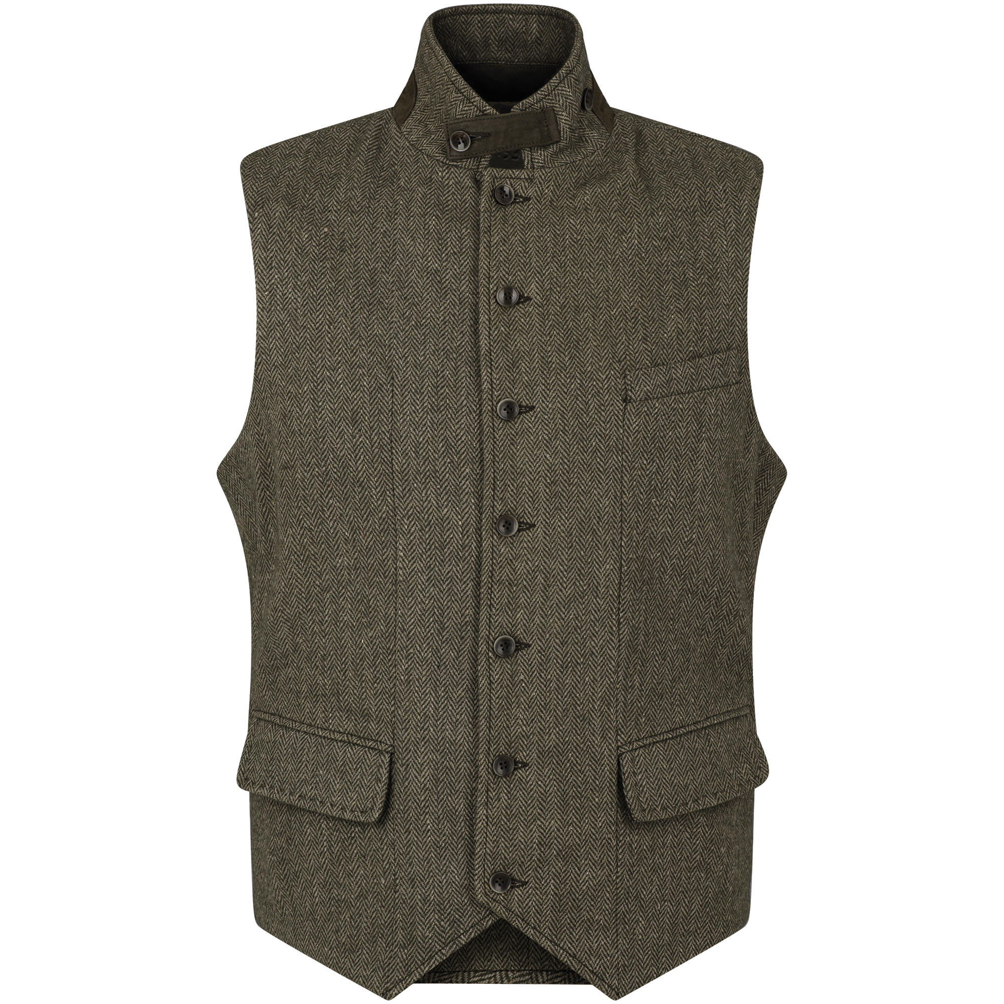 »Dandy« Men's Vest, Tweed