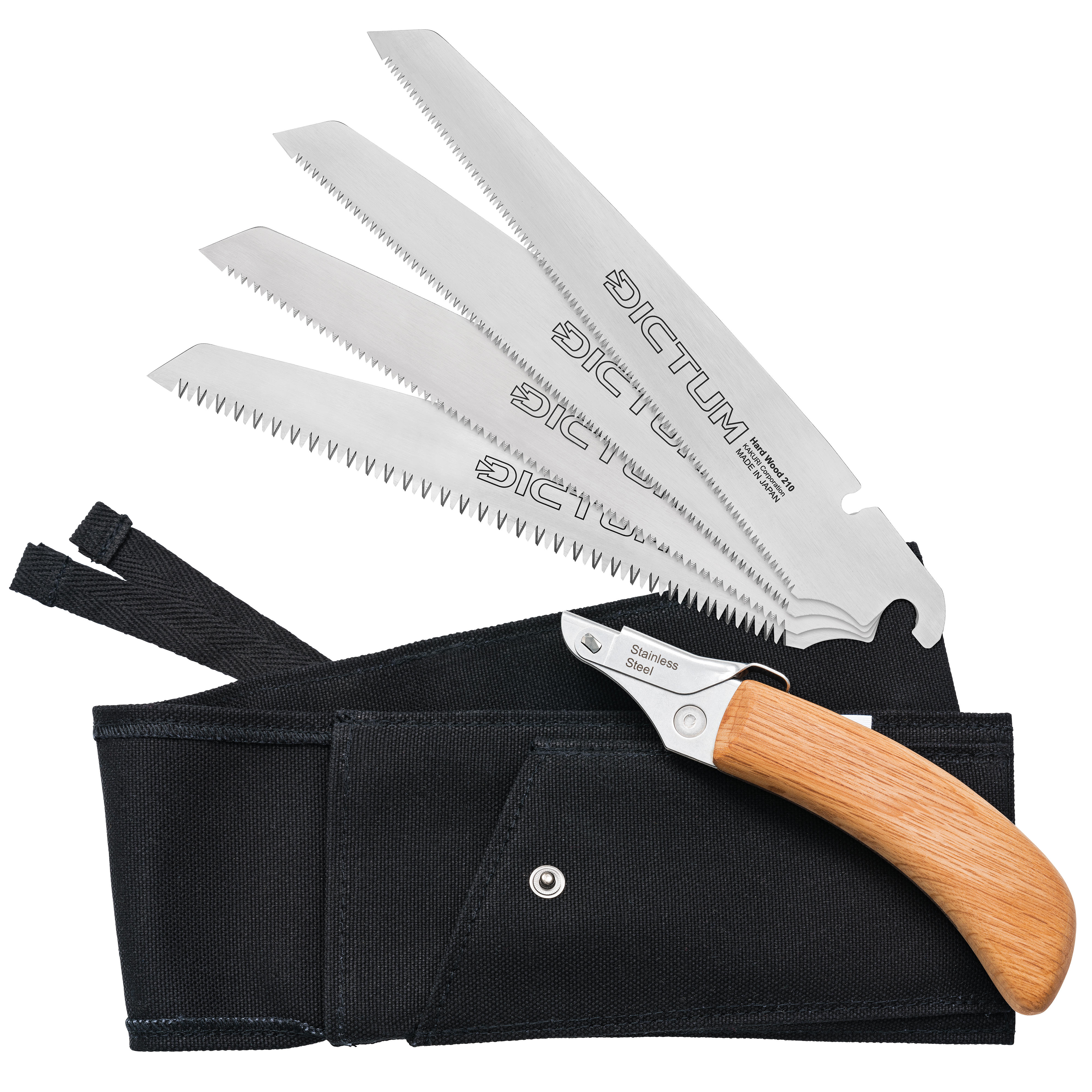 Coffret-cadeau DICTUM® Akagashi » MultiCut «
