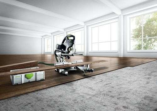 Festool Sliding compound mitre saw KAPEX KS 60 E-UG-Set/XL