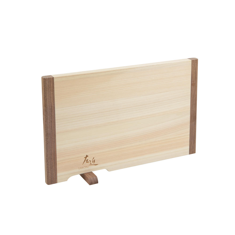 Planche à découper Hinoki, 280 x 180 mm