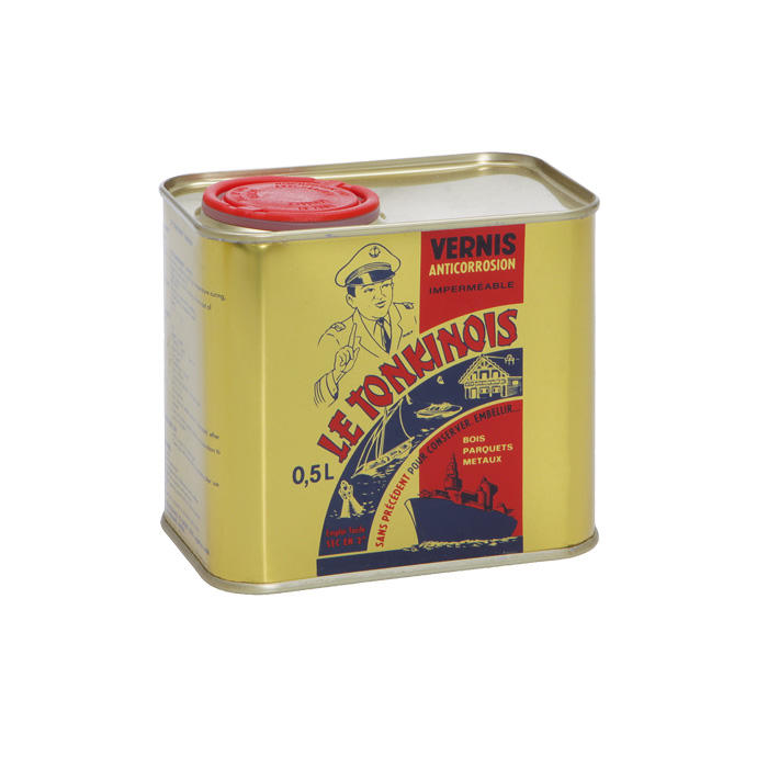Le Tonkinois Öllack, farblos, 500 ml