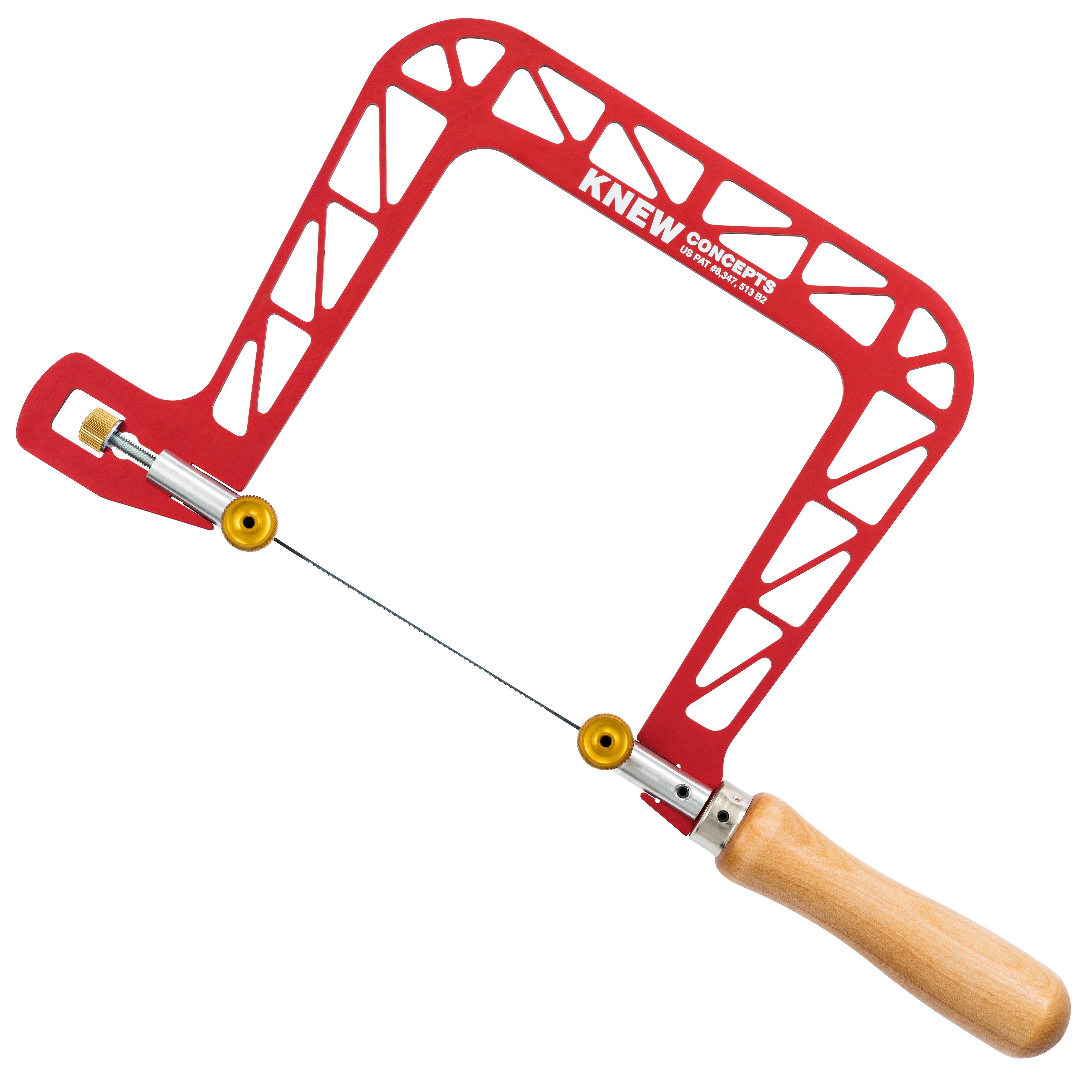 Knew Concepts Coping Saw, Jaw Depth 125 mm