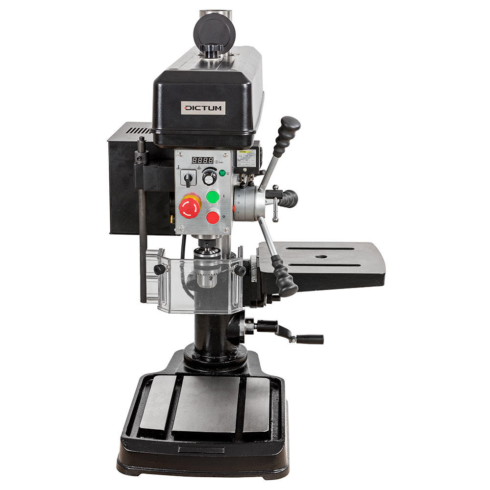 DICTUM® Säulenbohrmaschine PRO-20/T-VS